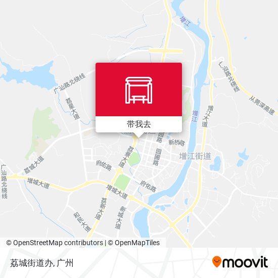 荔城街道办地图