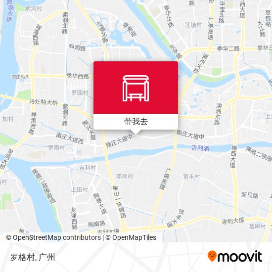 罗格村地图