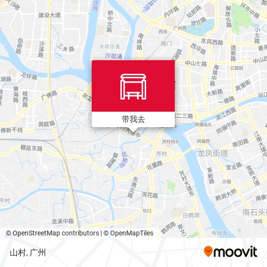 山村地图