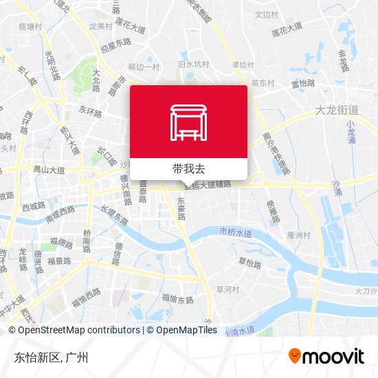 东怡新区地图
