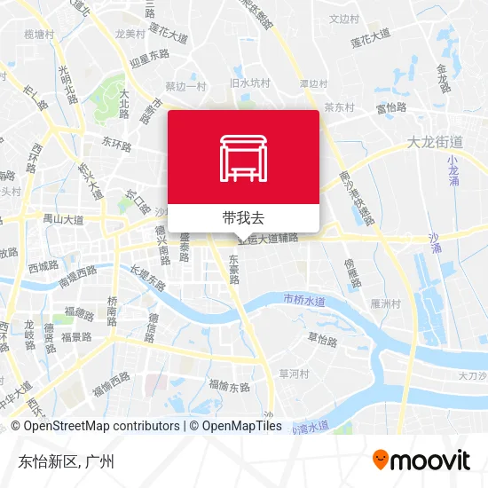 东怡新区地图