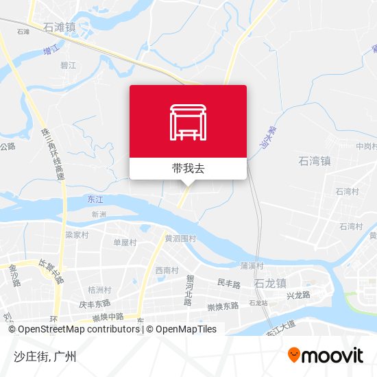 沙庄街地图
