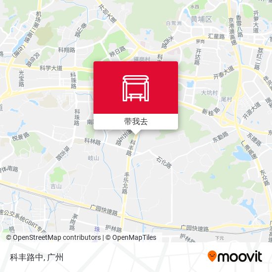 科丰路中地图