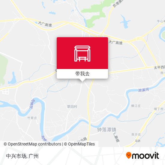 中兴市场地图