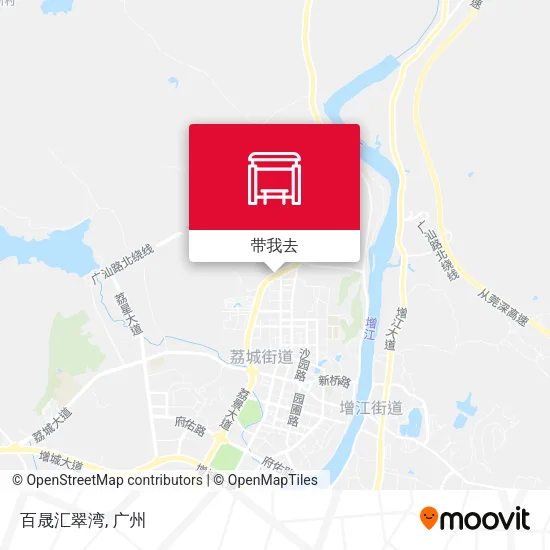 百晟汇翠湾地图