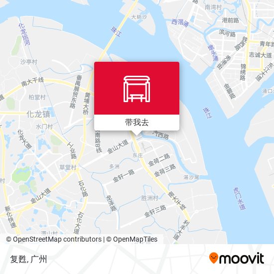 复甦地图