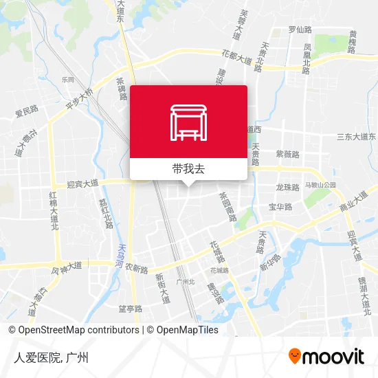 人爱医院地图