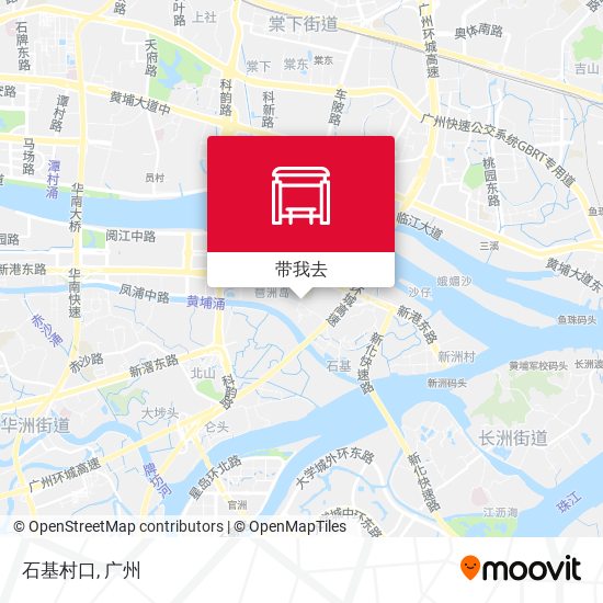 石基村口地图