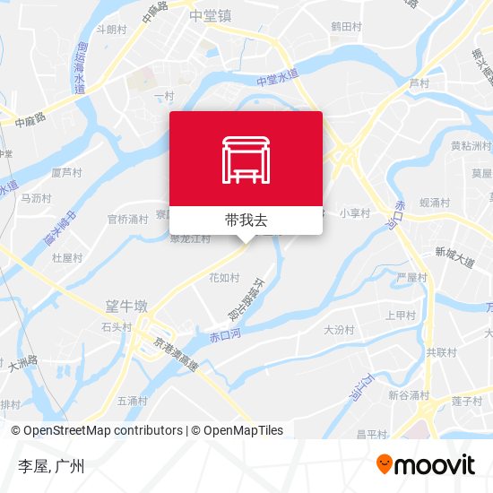 李屋地图