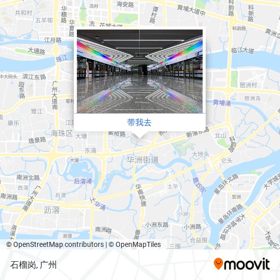 石榴岗地图