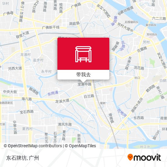 东石牌坊地图