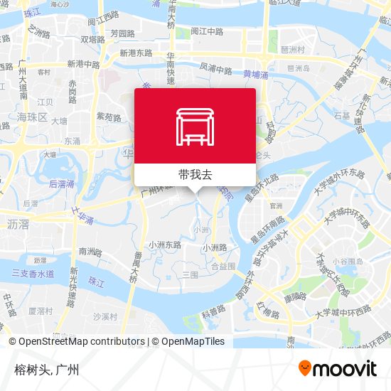 榕树头地图