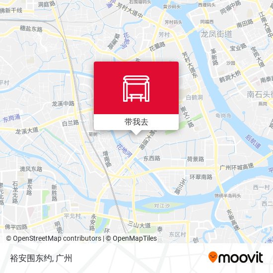 裕安围东约地图