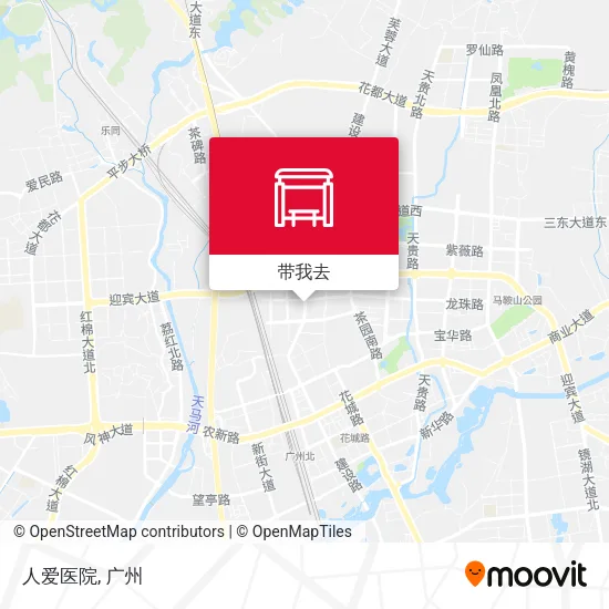 人爱医院地图