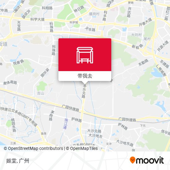 姬棠地图