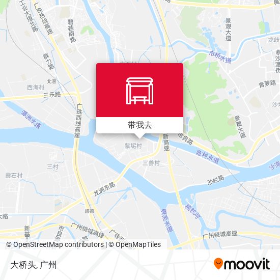 大桥头地图