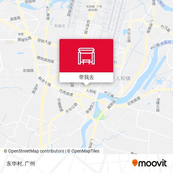 东华村地图