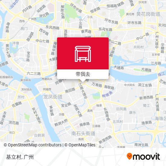 基立村地图