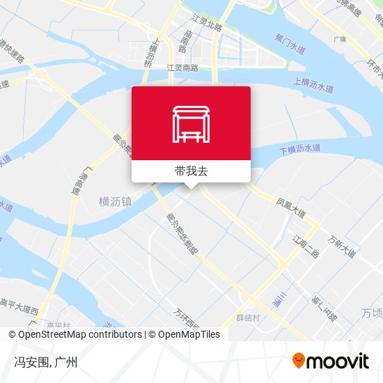 冯安围地图