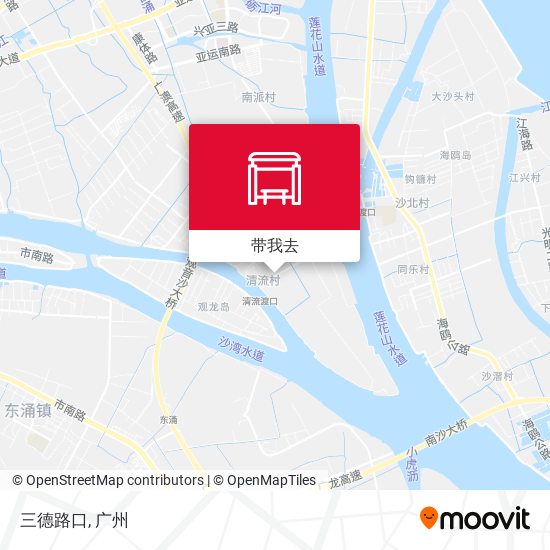 三德路口地图