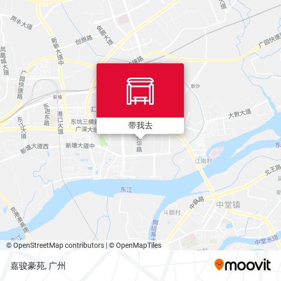 嘉骏豪苑地图