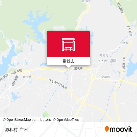 源和村地图