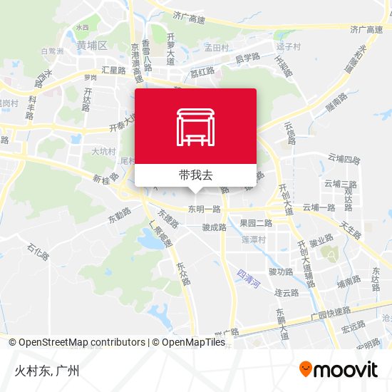 火村东地图