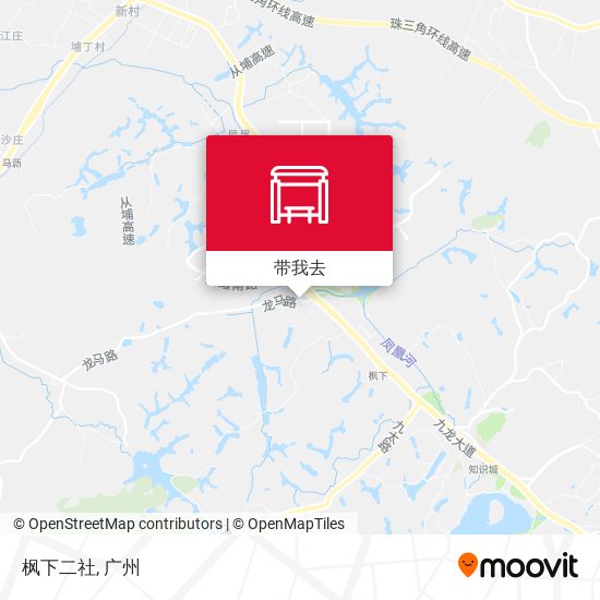 枫下二社地图