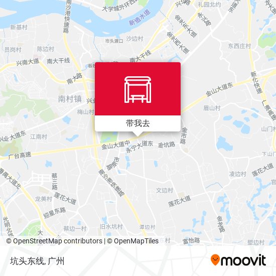 坑头东线地图