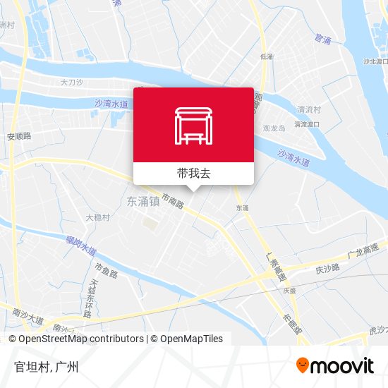 官坦村地图