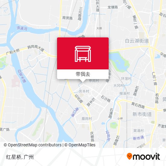 红星桥地图
