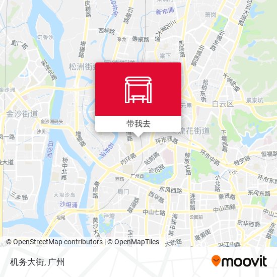 机务大街地图