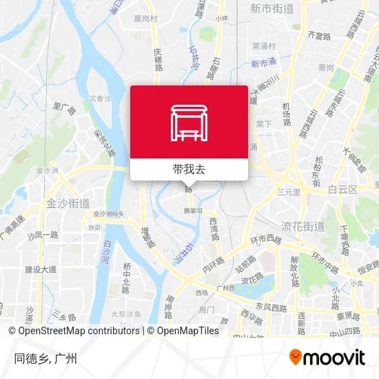 同德乡地图