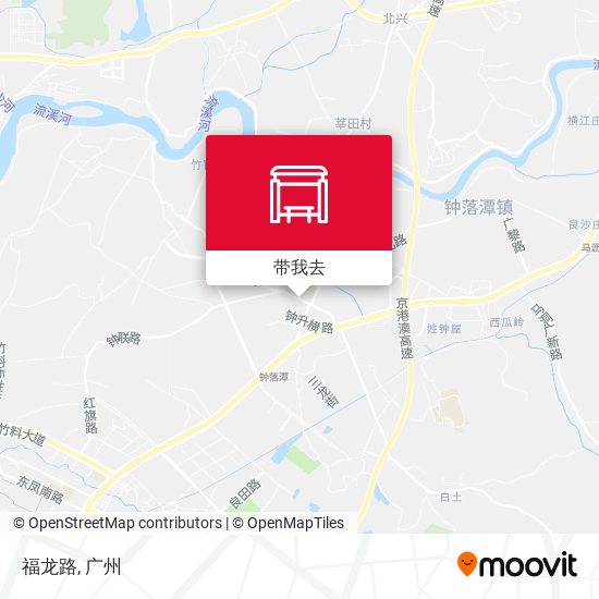 福龙路地图