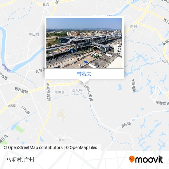 马沥村地图