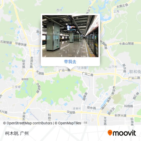 柯木朗地图