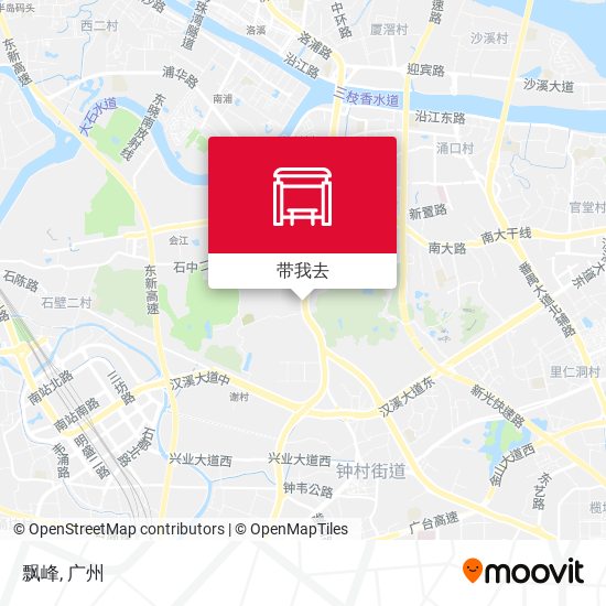 飘峰地图