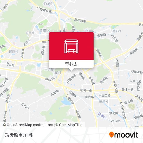 瑞发路南地图