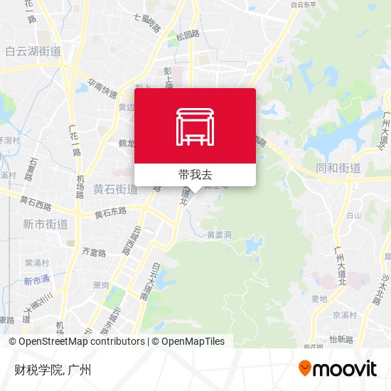 财税学院地图