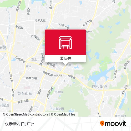 永泰新村口地图