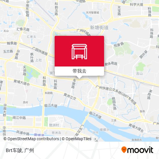 Brt车陂地图