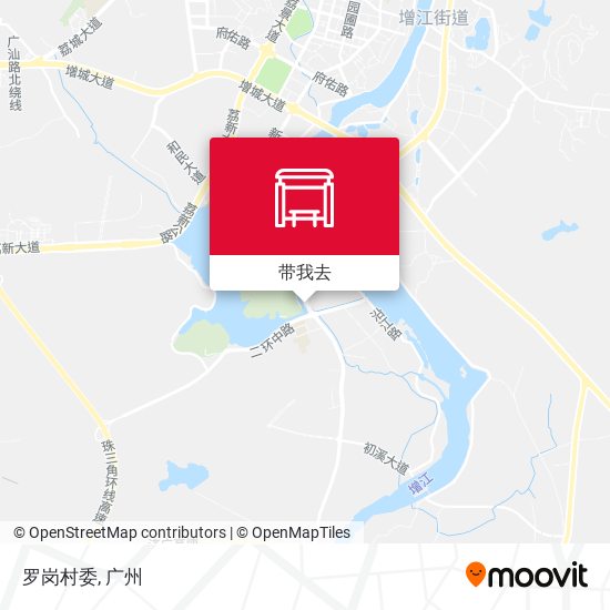 罗岗村委地图