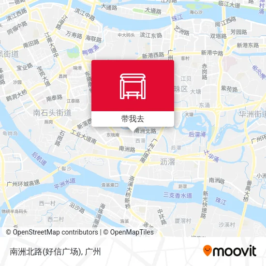 南洲北路(好信广场)地图