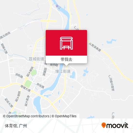 体育馆地图