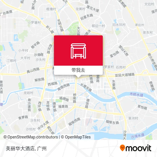 美丽华大酒店地图