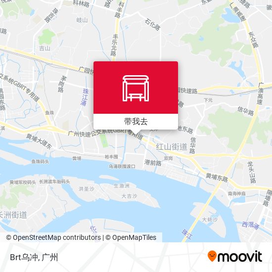 Brt乌冲地图