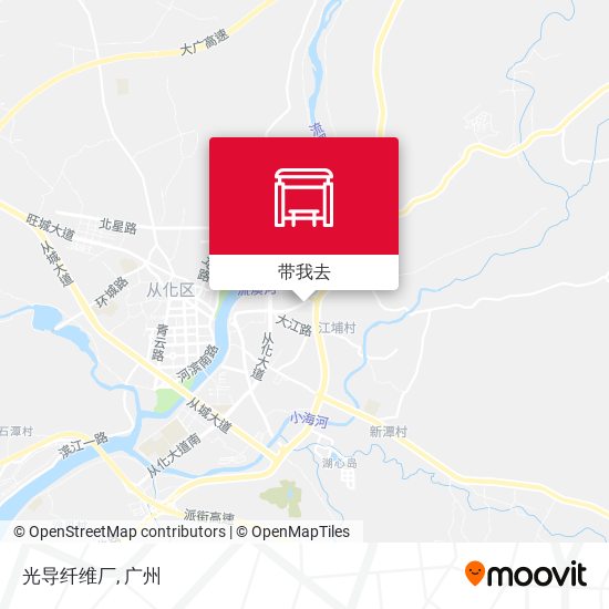 光导纤维厂地图