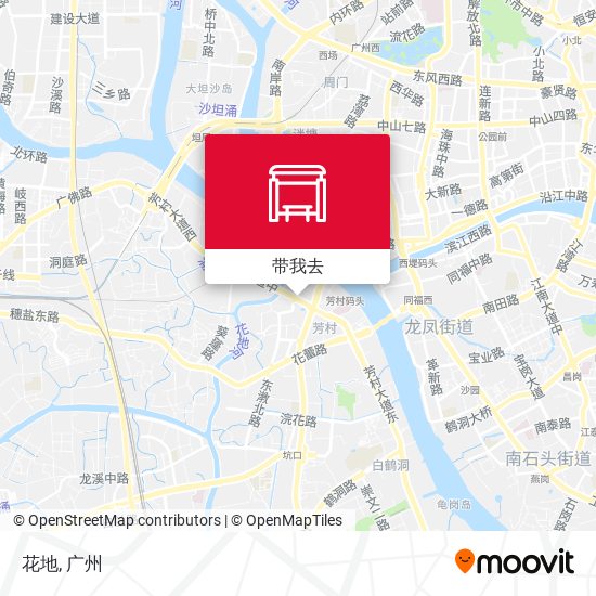 花地地图