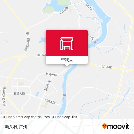塘头村地图