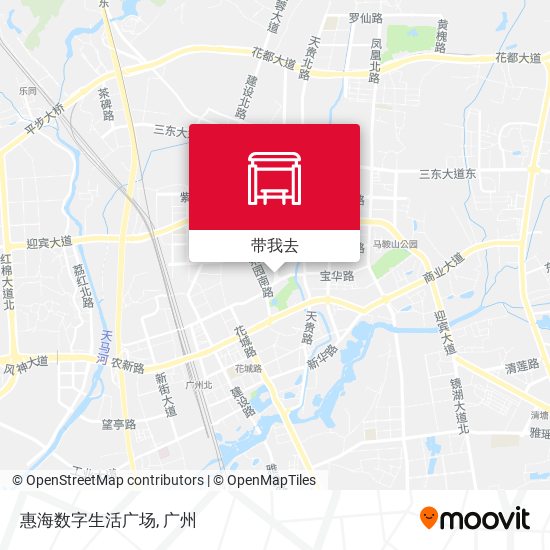 惠海数字生活广场地图
